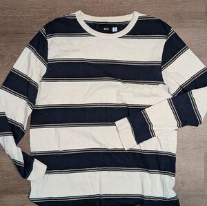 Bdg Striped Long Sleeve Shirt